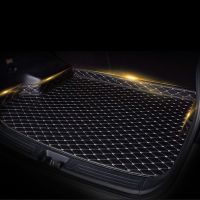 【คลังสินค้าพร้อม】สำหรับ Toyota Yaris CHR FJ Cruiser Trunk Mats Antiskid Car Cargo Mats PU Leather