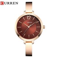 ZZOOI CURREN Fashion Dress Ladies Bracelet Watches Womens Quartz Stainless Steel Band Wristwatch Hot Gift Womens Watch Reloj Mujer