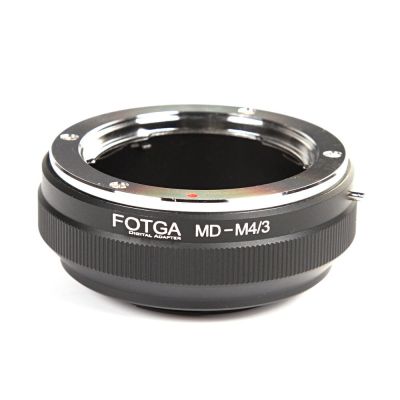 FOTGA Lens Adapter Ring For Minolta MD Lens to Panasonic Olympus Micro 4/3 M4/3 E-P1 PL7G1 GF1 E-P5 G7 GH4 OM-D E-M10