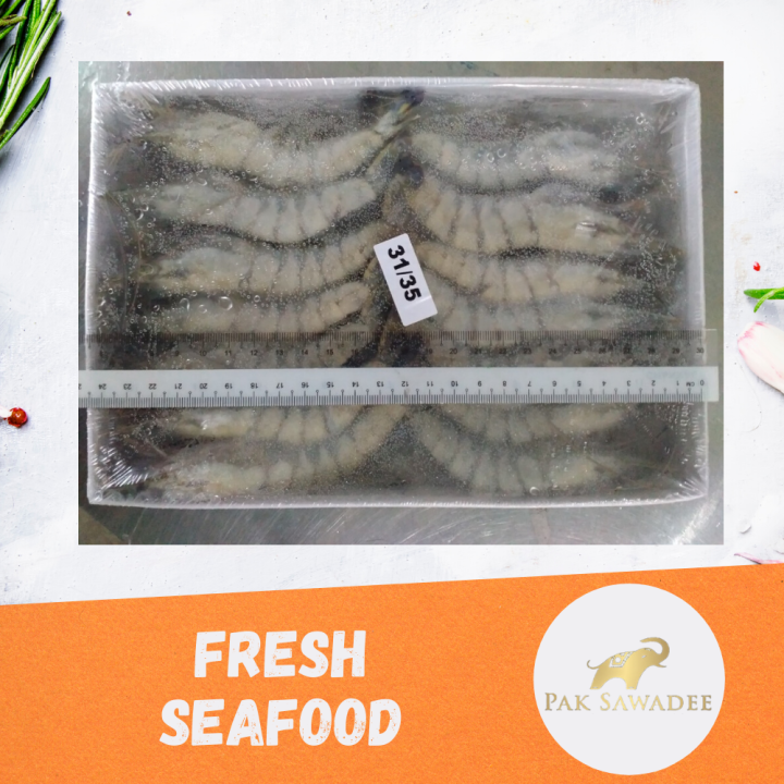 Black Tiger Prawn G Udang Harimau Lazada