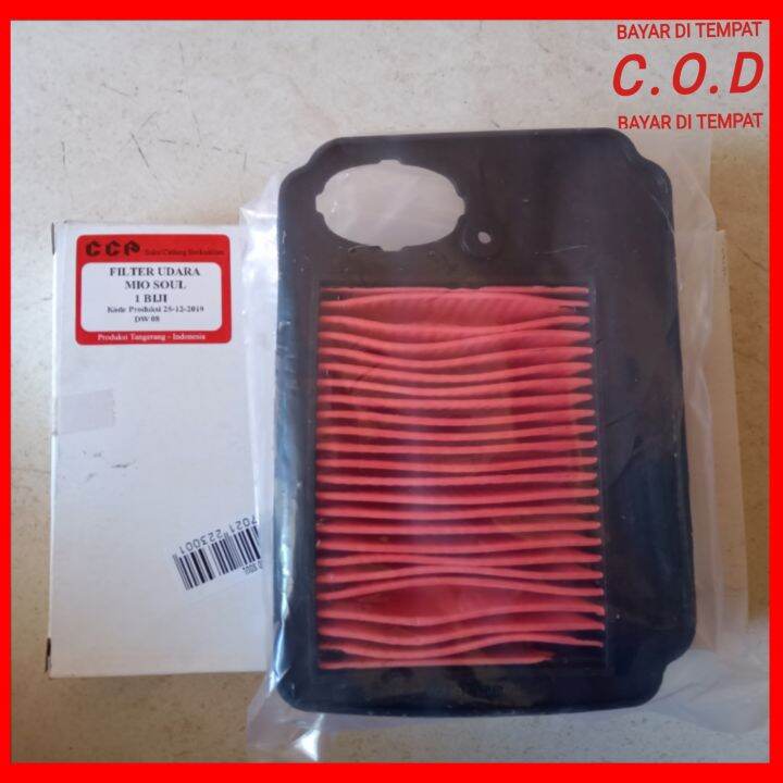 Filter Udara Yamaha Mio Soul Fino D Saringan Udara Mio Soul Lazada Indonesia