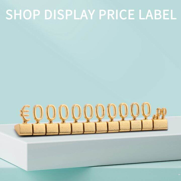 10-sets-3d-metal-shelves-adjustable-price-square-kit-for-shop-display-jewelry-watch-shop-office-display-price-label-gold