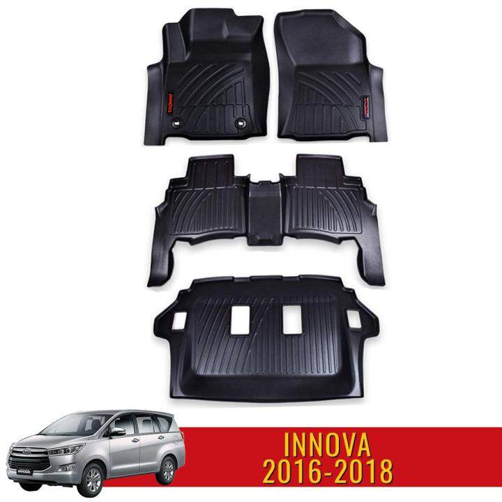 Toyota Innova 2016 To 2023 OEM Mudguard (Mud Guard)2017