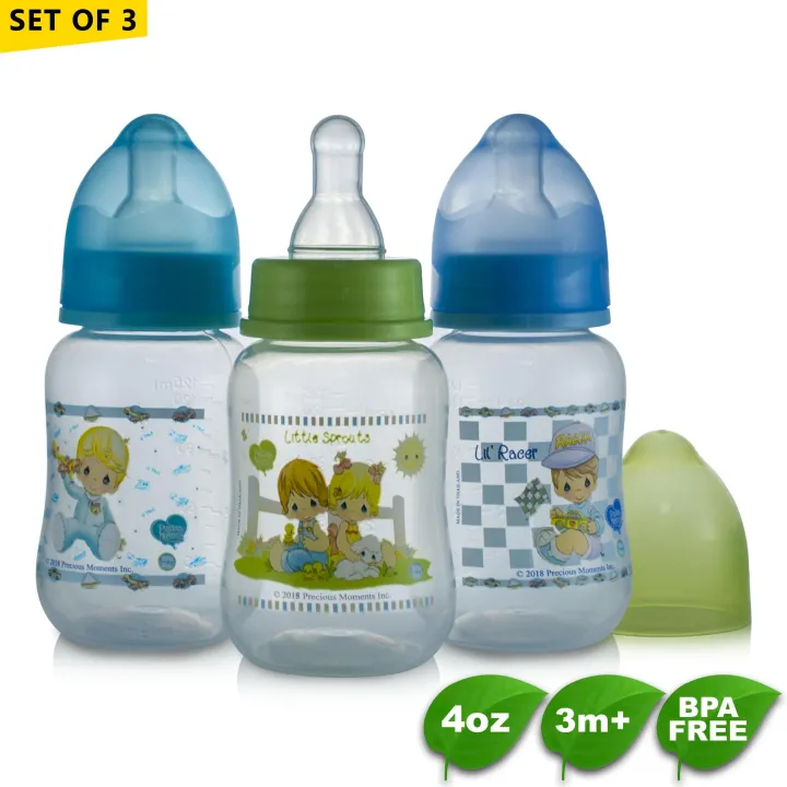 Precious Moments 4oz Feeding Bottles Lazada PH