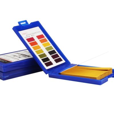 PH Indicator Universal pH 1-14 Test Indicator Paper Litmus Strips 80trips/pack Plastic box Inspection Tools