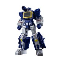 Iron Factory Transformation IF EX-41 SonicWave Soundwave Double Change Small Scale Action Figure หุ่นยนต์ของขวัญของเล่น