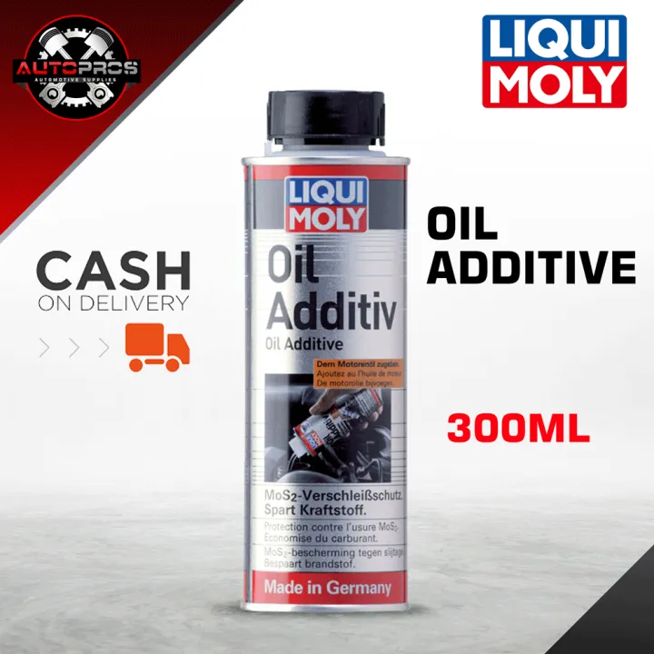LIQUI MOLY OIL ADDITIVE 300ML Lazada PH