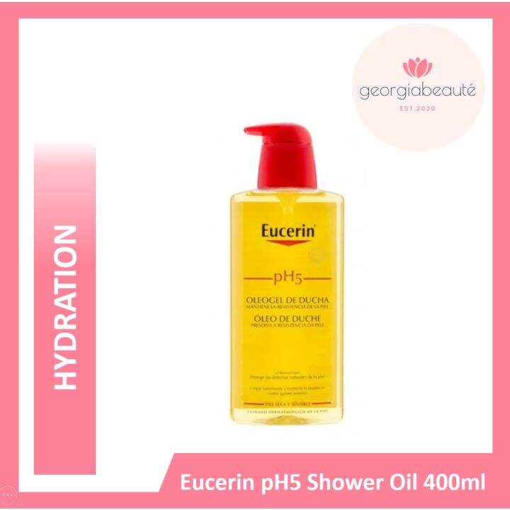 Eucerin pH5 Shower Oil Lazada PH