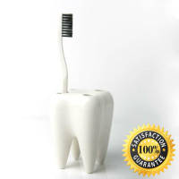 PROPAGANDA Tooth- Brush Holder ที่ใส่แปรงสีฟันรูปฟัน