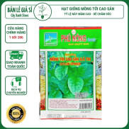 Hạt Giống Mồng Tơi Cao Sản Mồng Tơi Lá To - Hạt Giống Mồng Tơi Dễ Trồng