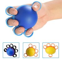 1 Pc Finger Grip Ball Massage Rehabilitation Training Elderly Exercise Ball Hand Finger Strength Circle Grip Device Dropshipping