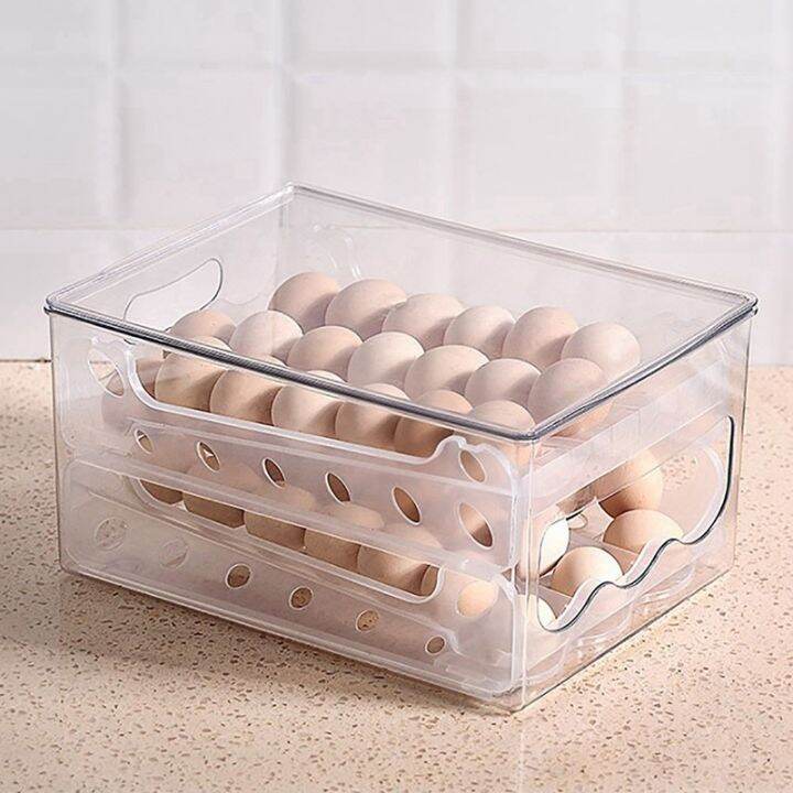 slide-eggs-storage-box-replacement-egg-holder-container-refrigerator-drawer-stackable-food-eggs-box-kitchen-fridge-organizer