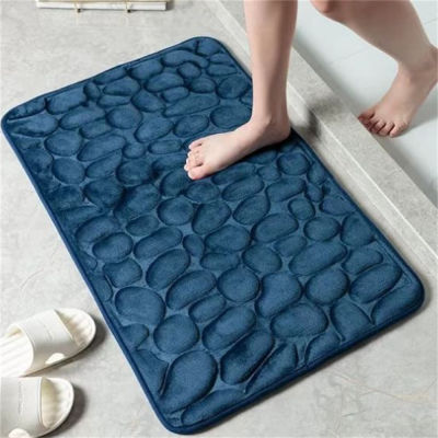 Bath Floor Rug Mat Foam Memory Non-slip Absorbent Carpet