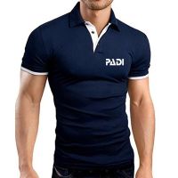 Summmer Summer 2022 Casual Polo T-shirts Scuba driver Padi Logo Shirts Men Summer Short Sleeves Couple outfit Shirts Tops