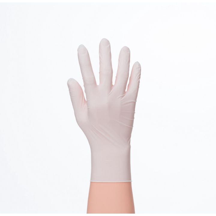 ยกลัง1000ชิ้น-ถุงมือยางลาเท็กซ์สีขาว-สมาร์ทแคร์-ไร้แป้ง-ถุงมือแพทย์-ถุงมือไนไตร-ถุงมือศรีตรัง-ถุงมือซาโตรี่