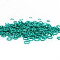 【hot】❖  1Pcs 6mm Green/Brown Fluorine Rubber O Rings Gaskets 28/32/40/45/48-450mm O-Ring Washer