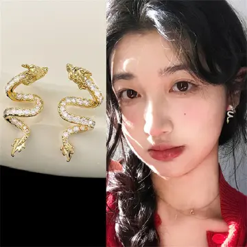 Japanese Dragon Earrings | Dragon Jewels