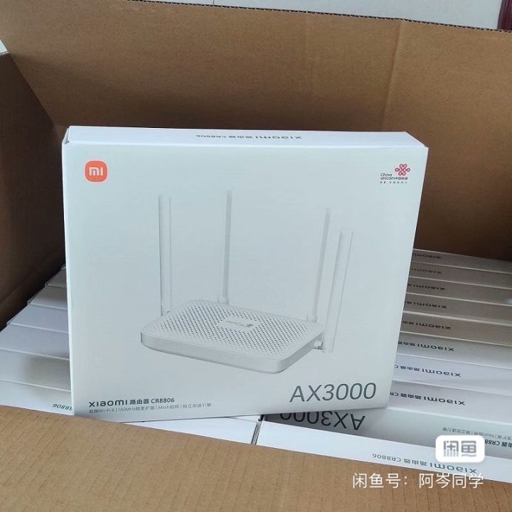 Combo3]Bộ Phát Wifi Mesh Wifi 6 Xiaomi Cr8806/Cr8808/Cr8809 Ax3000 |  Lazada.Vn