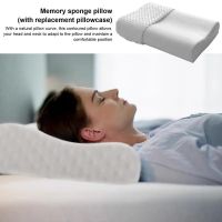 50x30x10cm Orthopedic Pillow Memory Foam Neck Pillow Butterfly Shaped Relaxation Neck Muscles Stomach Sleeper Ergonomic Pillow Pillows  Bolsters