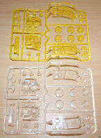 Tamiya 58415 Toyota Tundra Highlift, 9115233/19115233 P Parts (Light Lens), NEW