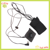 Canli 5แผ่นชุด USB ไฟฟ้าอุ่นแจ็คเก็ตอุ่นฤดูหนาวร้อนเสื้อกั๊กแผ่นสำหรับ DIY