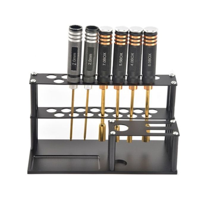 model-car-remote-control-toys-replace-accessories-knife-holder-rack-car-tool-shelf-screwdrivers-organizers