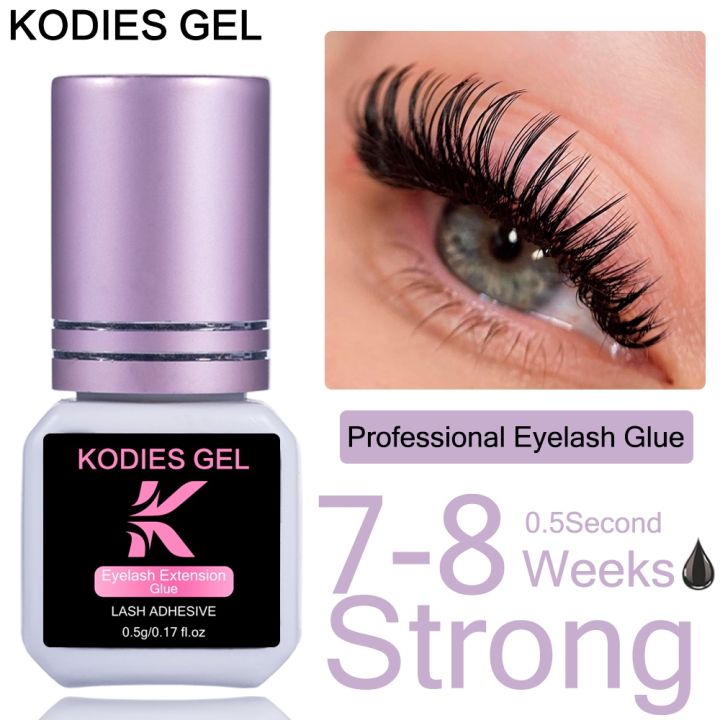 kodies-gel-extra-strong-eyelash-glue-extension-supplies-5g-0-5-second-dry-lash-glue-for-false-eyelash-waterproof-adhesive-lift