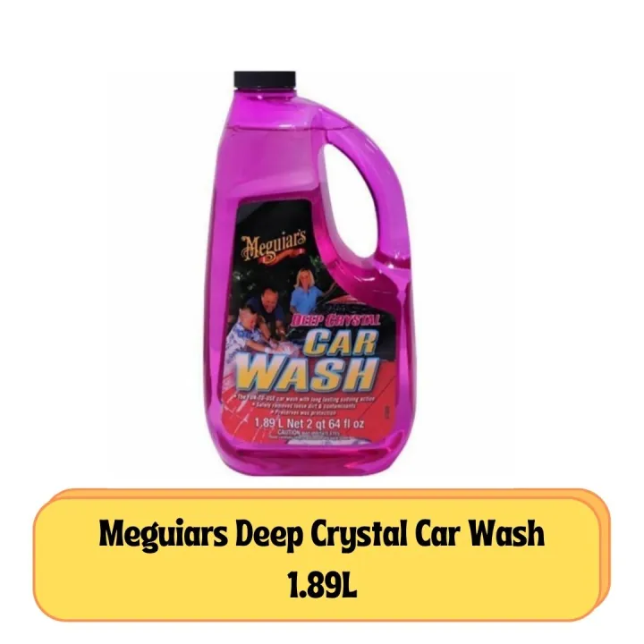 Meguiars Deep Crystal Car Wash 1.89L Lazada PH