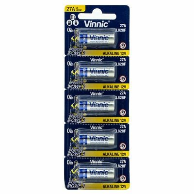 ถ่าน Vinnic Alkaline 27A 12V ของแท้ สามารถออกใบกำกับได้