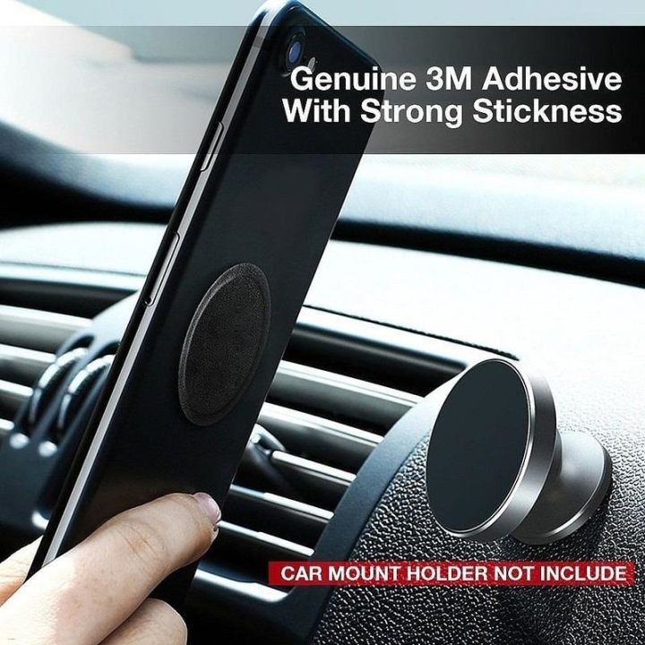 2pcs-magnetic-disk-for-car-phone-holder-magnet-metal-plate-leather-iron-sheets-for-magnetic-air-vent-mount-car-holder-stand