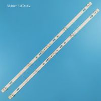 LED backlight 5 lamp Strip for Philco PTV32D12D L32M5-AZ LVW320CSDX 4c -LB320T -DSA MPEG GIC32LB37 32 f6b 32 f6h 564 mm 6 v