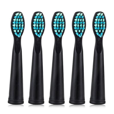 Seago 5 Pcs Electric Toothbrush Heads Sonic Replaceable Soft Bristle Travel Box Storage Case SG 507B/908/909/917/610/659/719/910 [NEW]