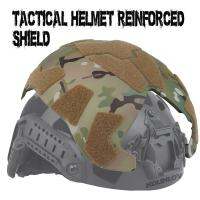 หมวกกันน็อคยุทธวิธี Shield FAST SF Helmet Guard แผ่นป้องกันน้ำหนักเบาหนาสำหรับอุปกรณ์ถ่ายภาพทหาร