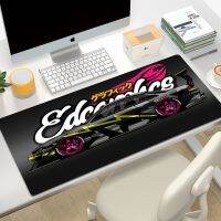 New Design car eat sleep JDM Mouse pad Unique PC Desktop Pad Game Mousepad Gaming Mouse Pad xxl Large Deak Mat 400x900mm cs go