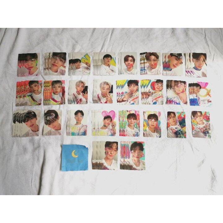 [ONHAND] SEVENTEEN OFFICIAL PHOTOCARDS Face the Sun Carat Version ...