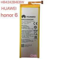 แบตเตอรี่ สำหรับ Huawei honor 6 HB4242B4EBW  รับประกัน 3 เดือน