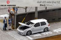 ขอบฟ้าโฟกัสล่วงหน้า FH 1:64 GTI กอล์ฟ Mk4 Die-Cast โมเดลรถยนต์คอลเลกชันขนาดเล็ก