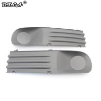 2PCS For VW Transporter Multivan T5 2003 2004 2005 2006 2007 2008 2009 Car-Stying Frong Bumper Fog Lamp Cover Grille