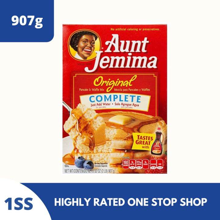 Aunt Jemima Original Complete Pancake And Waffle Mix 907g Lazada Ph