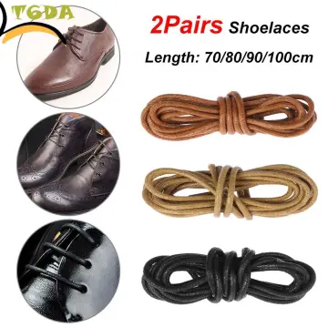 Mens colored hot sale dress shoelaces