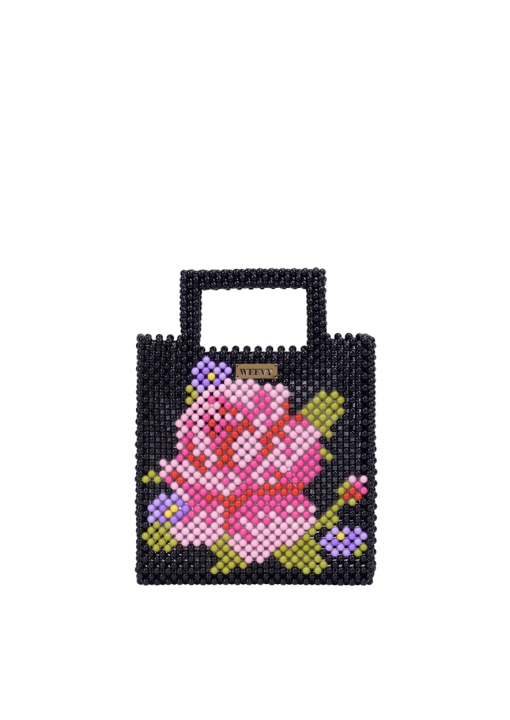 weevy-รุ่น-peony-carries-กระเป๋าลูกปัด-กระเป๋าแฟชั่น-งานhandmade-แบรนด์คนไทย