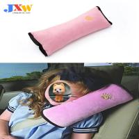 Auto Car Tools Children Safety Seat Belt Pillow Cover Protect Shoulder Pad Device Auto Safety Belt Cover Car Seat Belt Adjuster Seat Covers