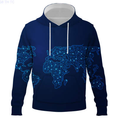 2021 New Hooded Sweatshirt Technology data pattern 3D Print Graphic Mens Hoodies Women Unisex Clothes Pullover Harajuku Fashion Size:XS-5XL