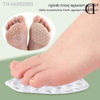 ◄☈ Forefoot Insert Pain Relief Half Size Shoe Pad For High Heels Women Slippers Sandals Anti-Slip Silicone Gel Insoles For Shoes