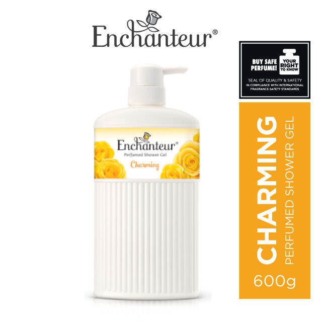 ENCHANTEUR Charming Perfumed Shower Gel / Body Shampoo / Bath & Body
