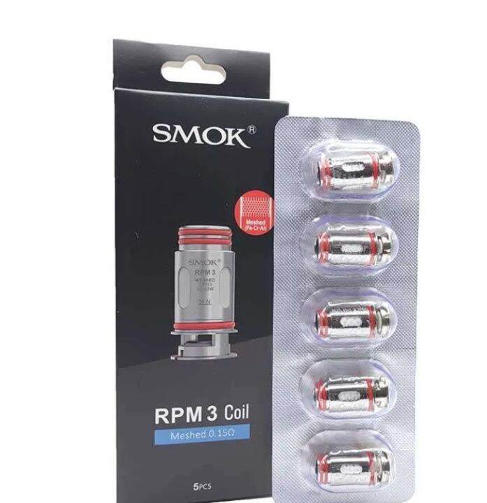 SMOK PRM 3 Coil 0.15 | Lazada PH