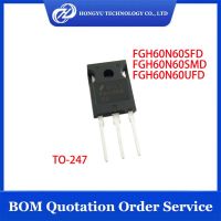 5 Buah FGH60N60SFD FGH60N60SMD FGH60N60UFD FGH60N60 60N60 TO-247 IGBT 600V 120A IC Chipest