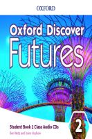 Bundanjai (หนังสือเรียนภาษาอังกฤษ Oxford) Oxford Discover Futures 2 Class Audio CDs