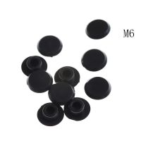 (LONG FA hardware)10Pcs M4 M5 M6 M8 M10 M12 M24 Bolt Nut Dome หมวกป้องกันครอบคลุมสัมผัสหกเหลี่ยมพลาสติก