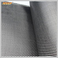 3K 22 50cm width Carbon Fiber 45degree Twill Woven Fabric 200gm2 0.28mm Thick Carbon Cloth for Car Spoiler Building